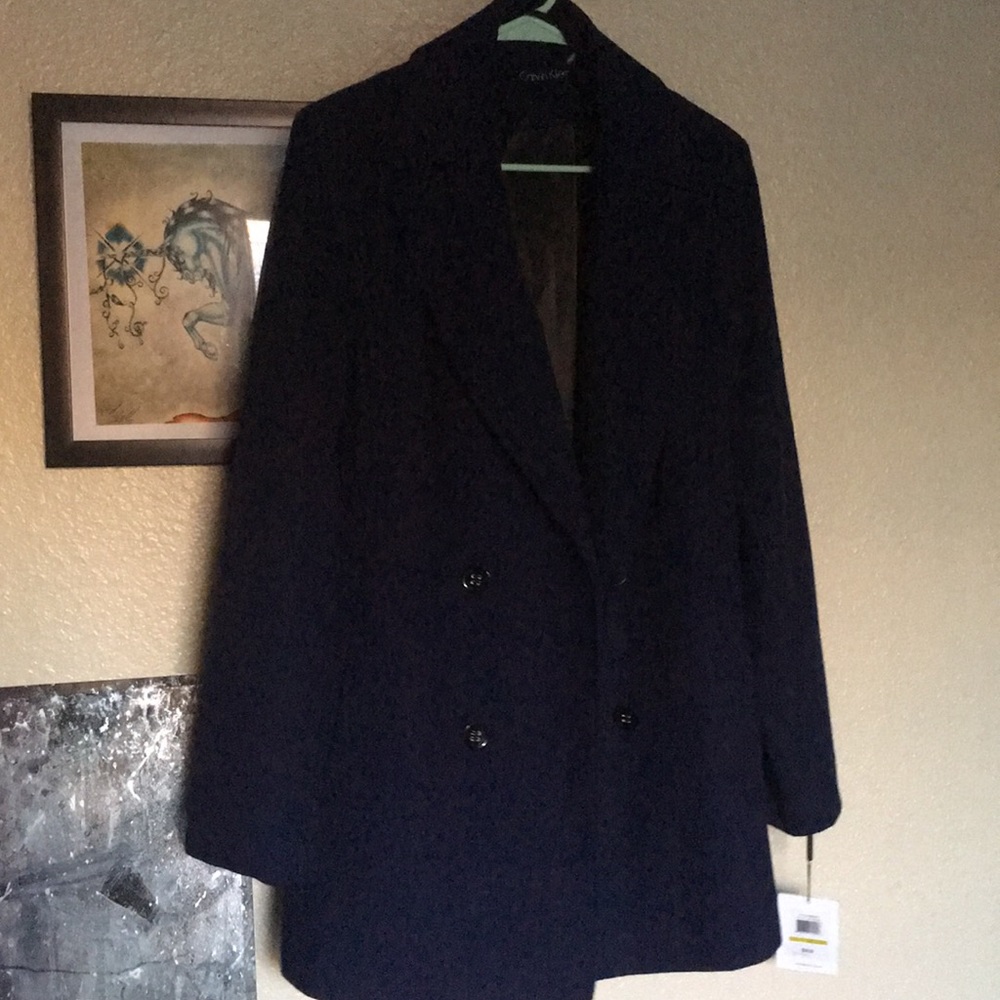 Calvin Klein coat